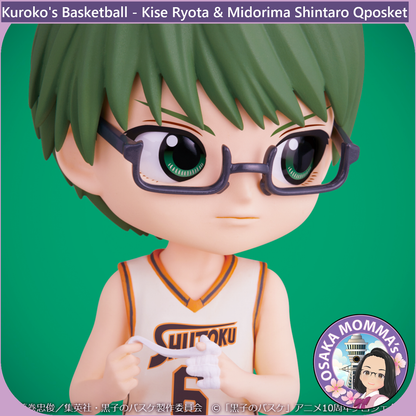 Kise Ryota & Midorima Shintaro Qposket