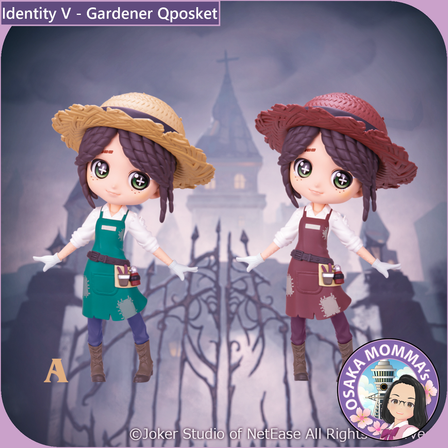 Identity V Gardener Qposket