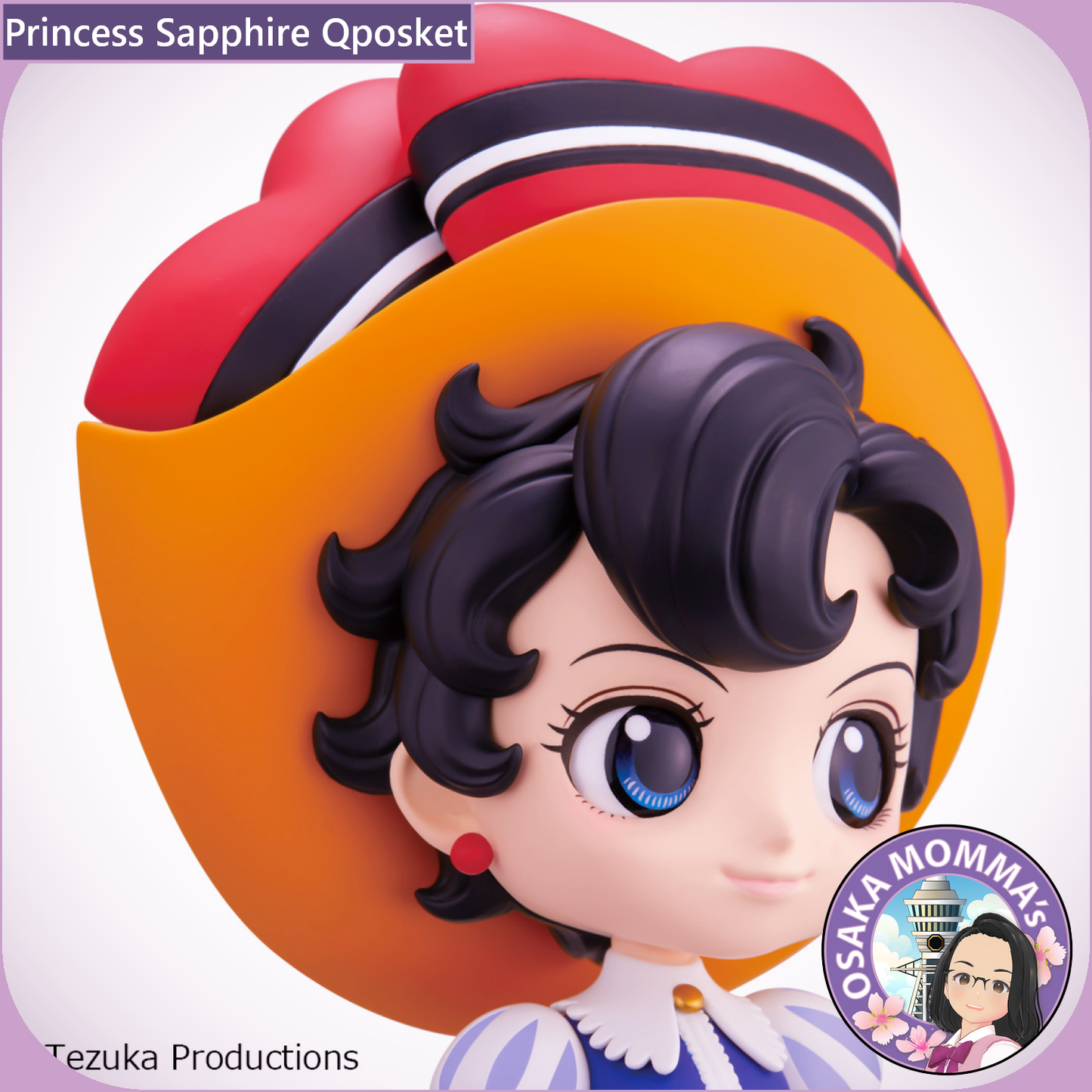 Princess Sapphire Qposket