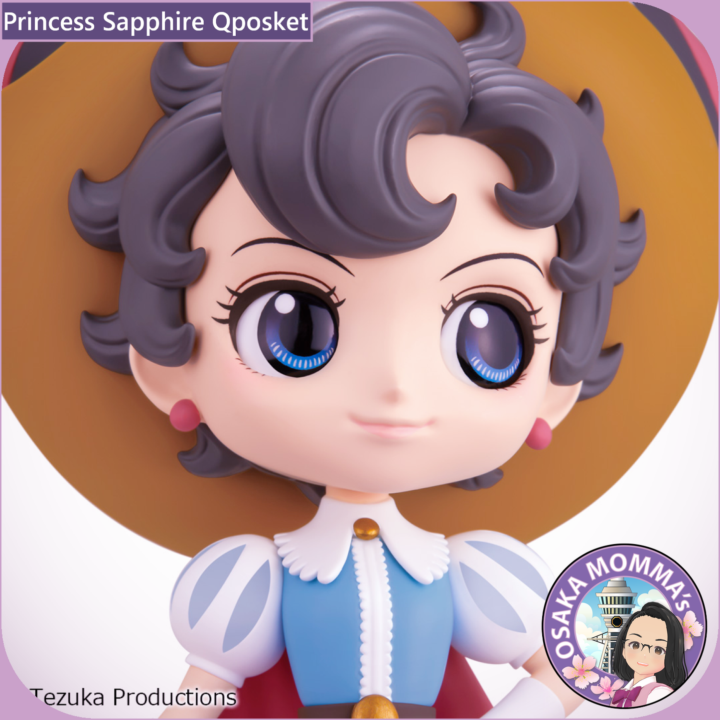 Princess Sapphire Qposket