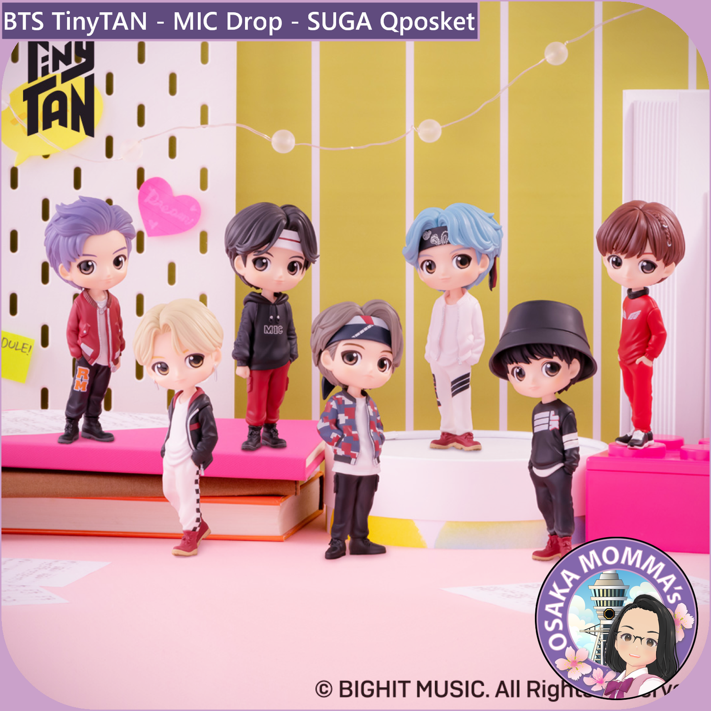 TinyTAN (MIC Drop) SUGA Qposket