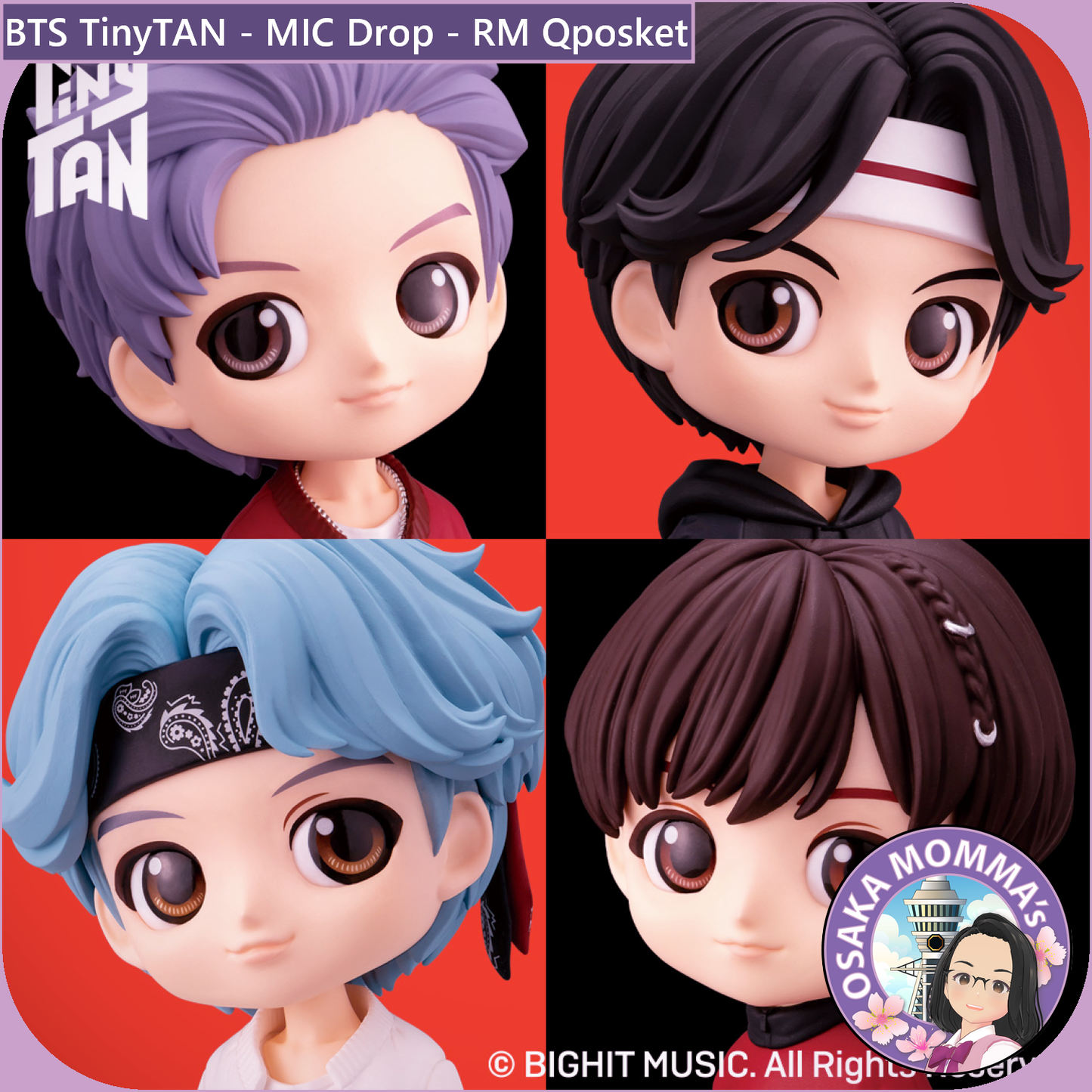 TinyTAN (MIC Drop) RM Qposket