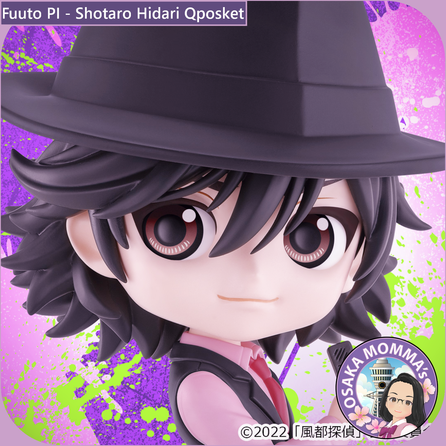 Fuuto PI - Shotaro Hidari Qposket