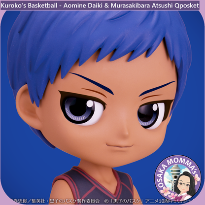 Aomine Daiki & Murasakibara Atsushi Qposket