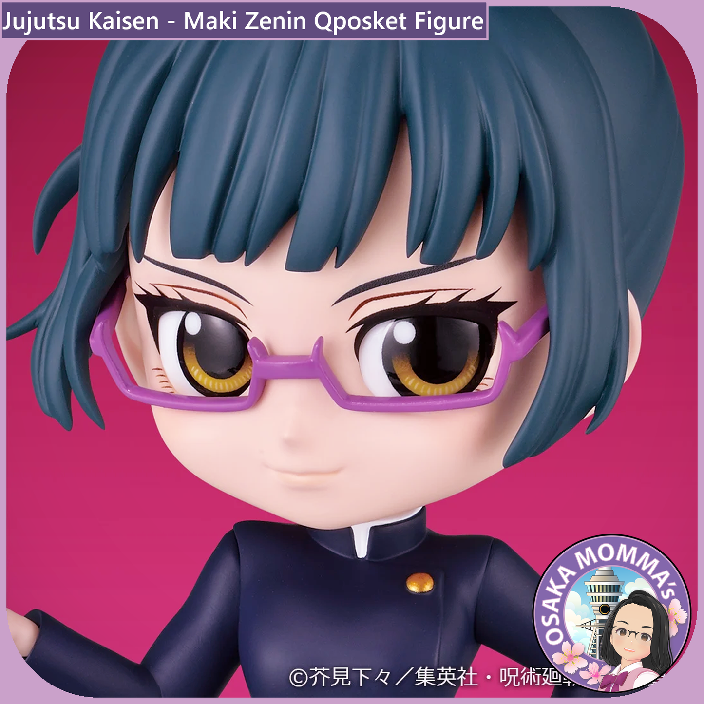 Maki Zenin Qposket Figure