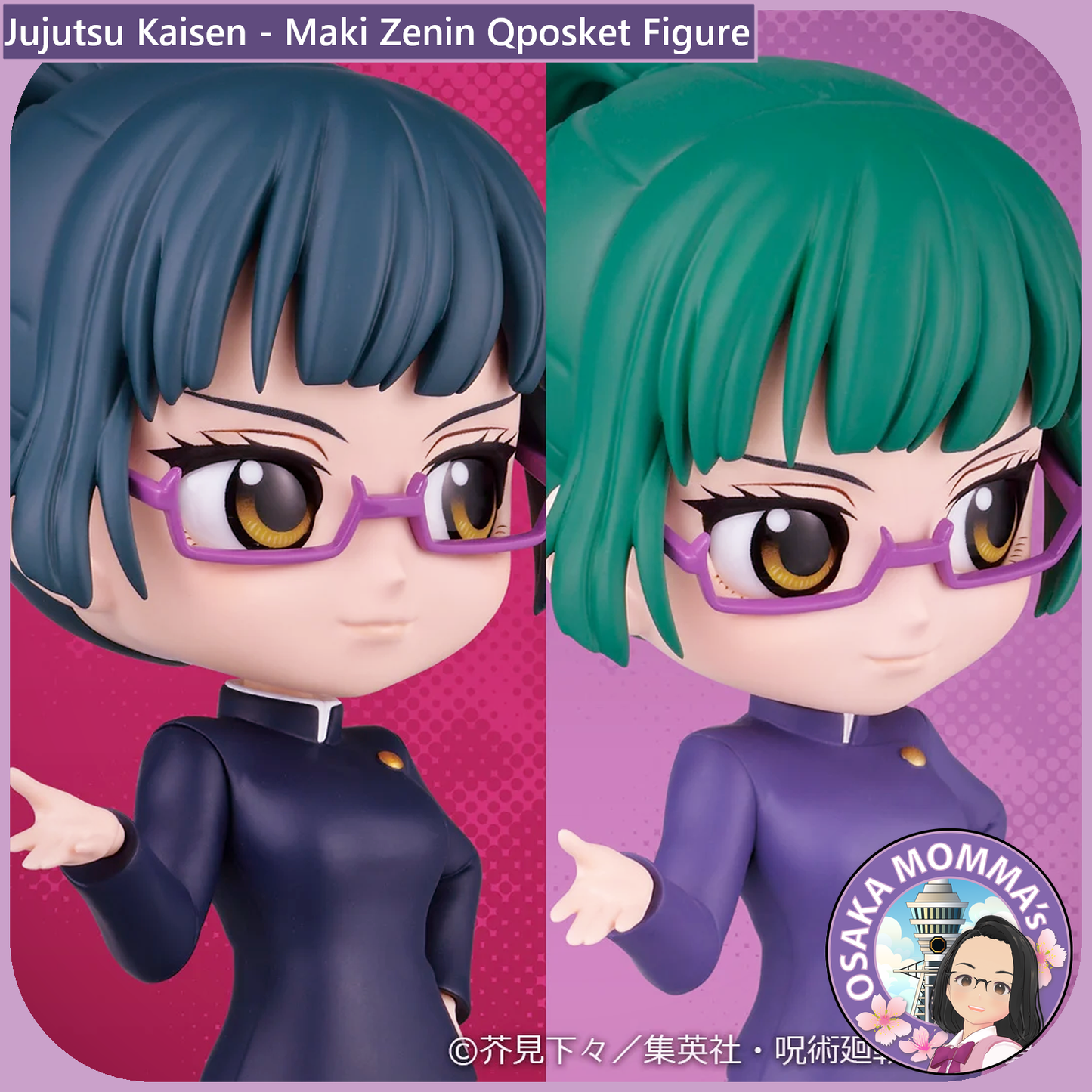 Maki Zenin Qposket Figure