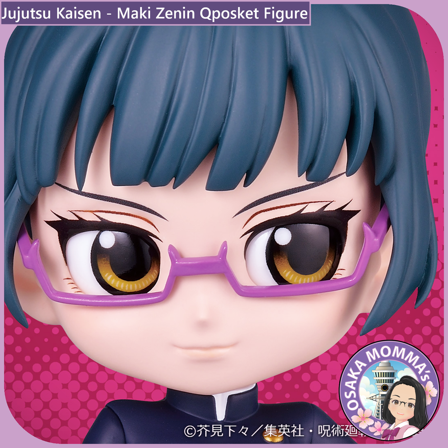 Maki Zenin Qposket Figure