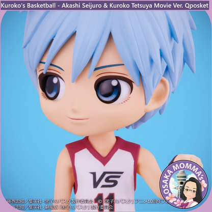 Akashi Seijuro & Kuroko Tetsuya Movie Ver Qposket