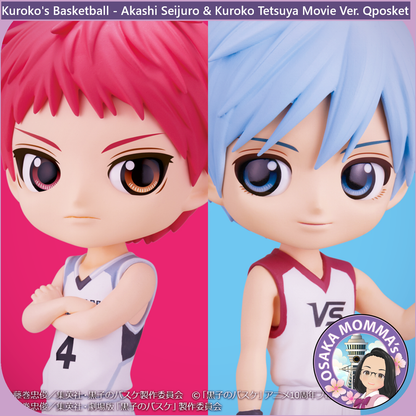 Akashi Seijuro & Kuroko Tetsuya Movie Ver Qposket