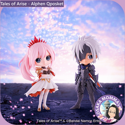 TALES of ARISE - Alphen Qposket