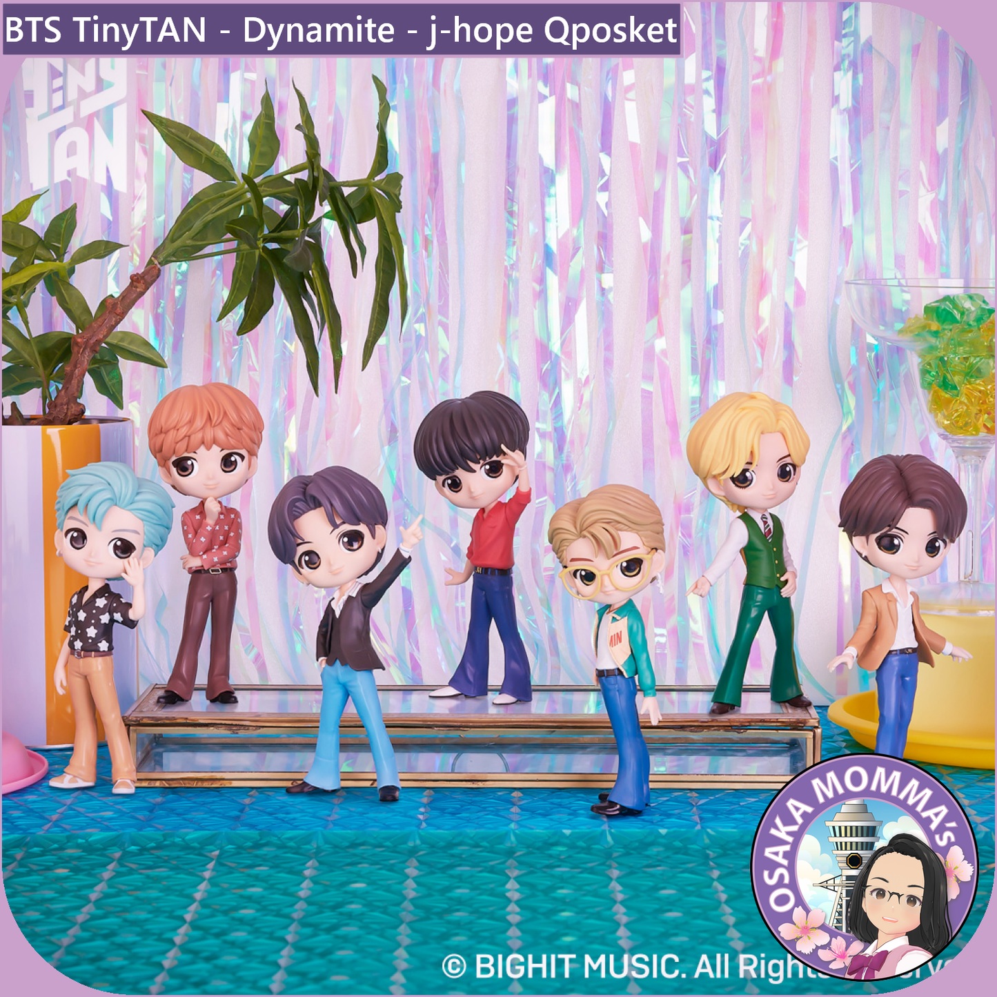 TinyTAN (Dynamite) j-hope Qposket