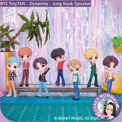 TinyTAN (Dynamite) Jung Kook Qposket