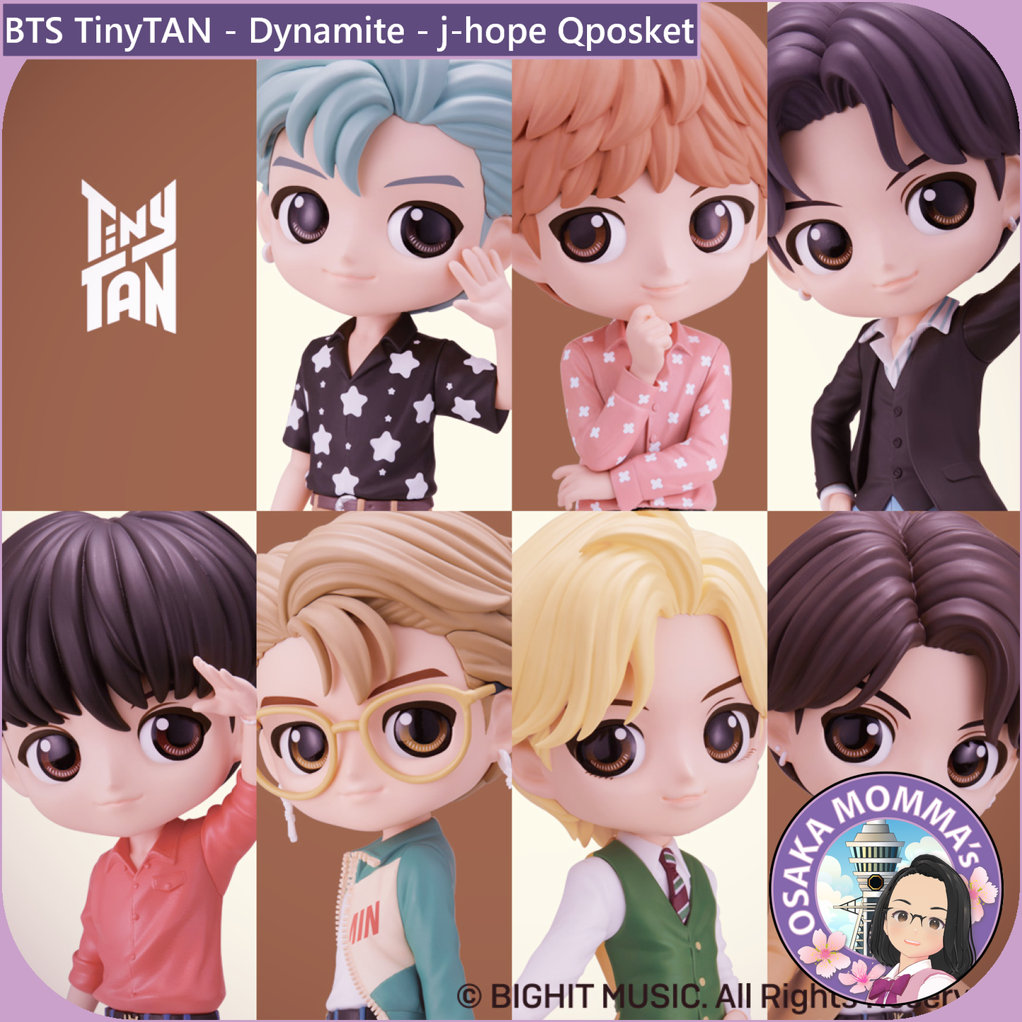 TinyTAN (Dynamite) j-hope Qposket