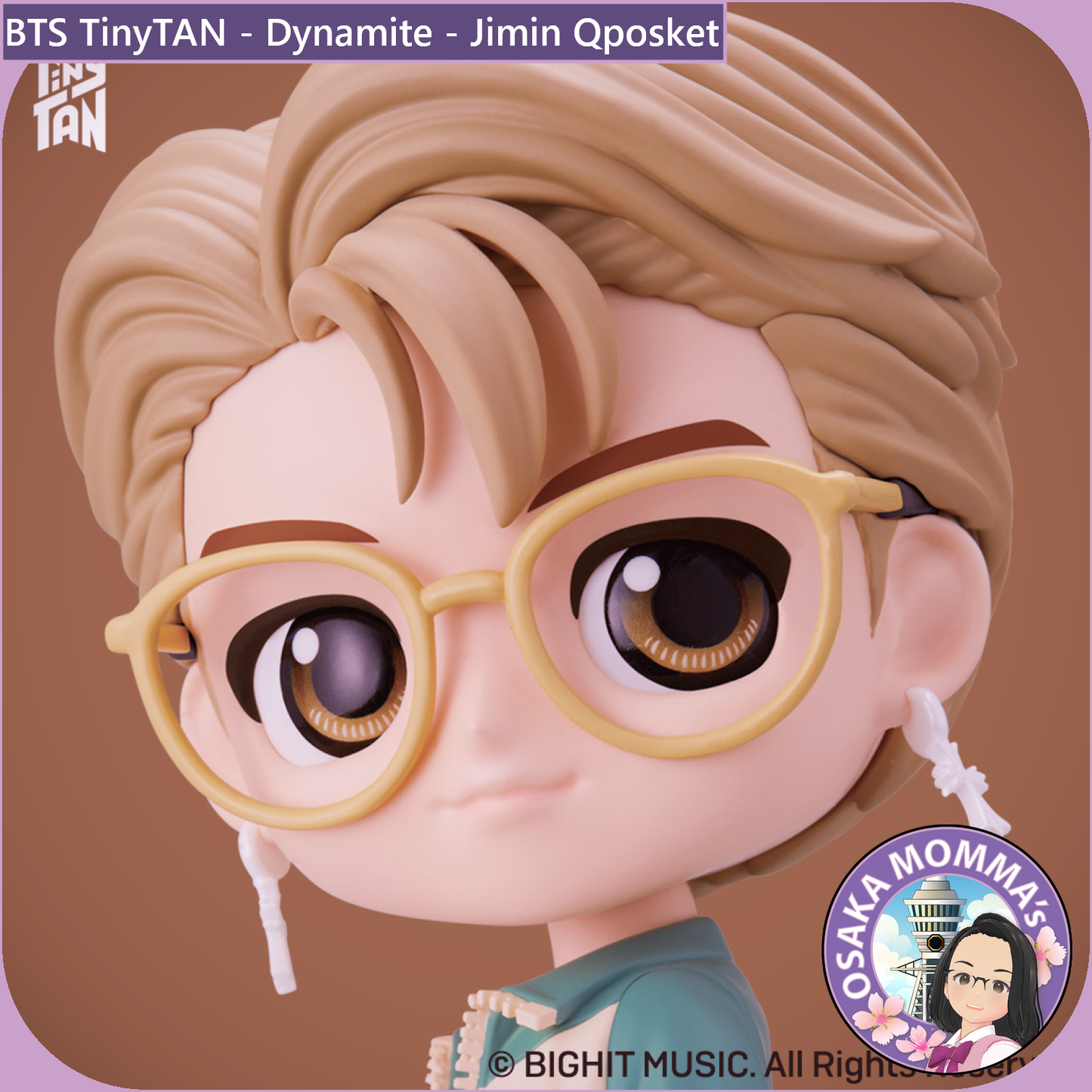 TinyTAN (Dynamite) Jimin Qposket