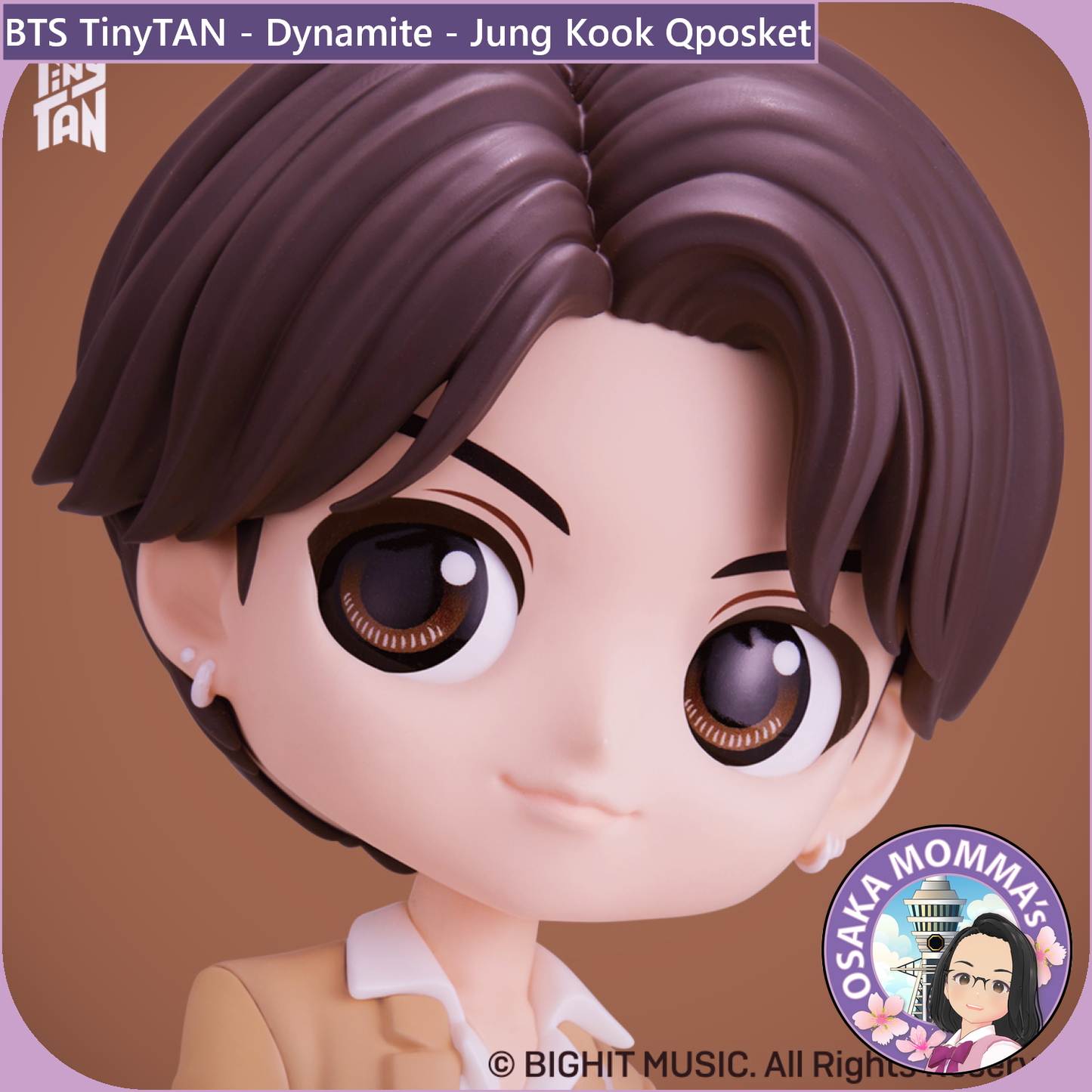 TinyTAN (Dynamite) Jung Kook Qposket