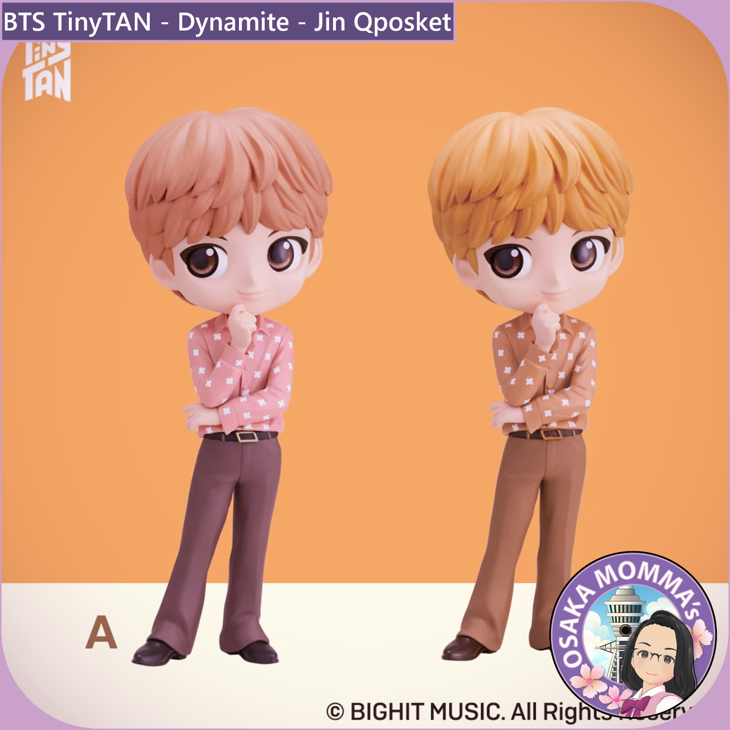 TinyTAN (Dynamite) Jin Qposket