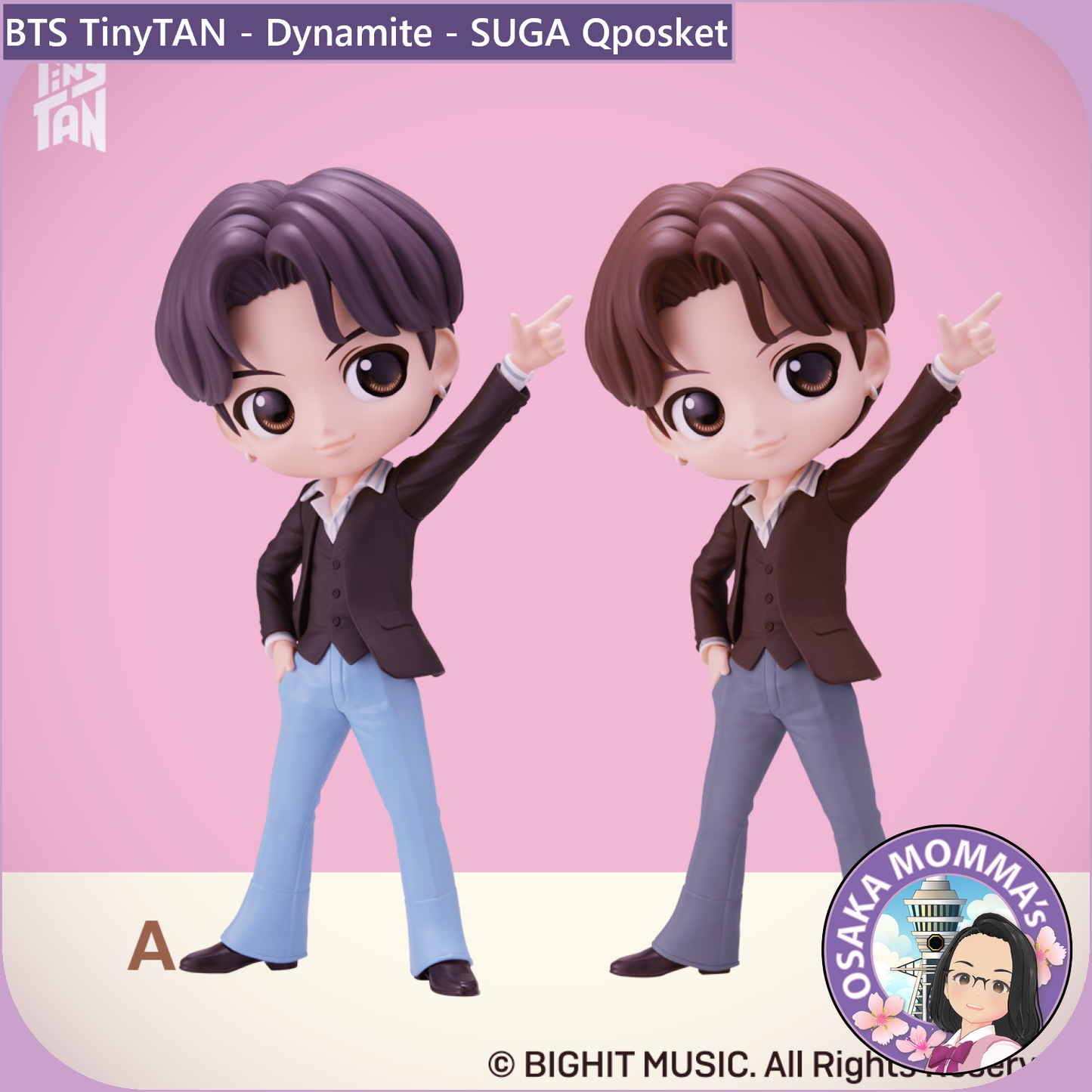 TinyTAN (Dynamite) SUGA Qposket