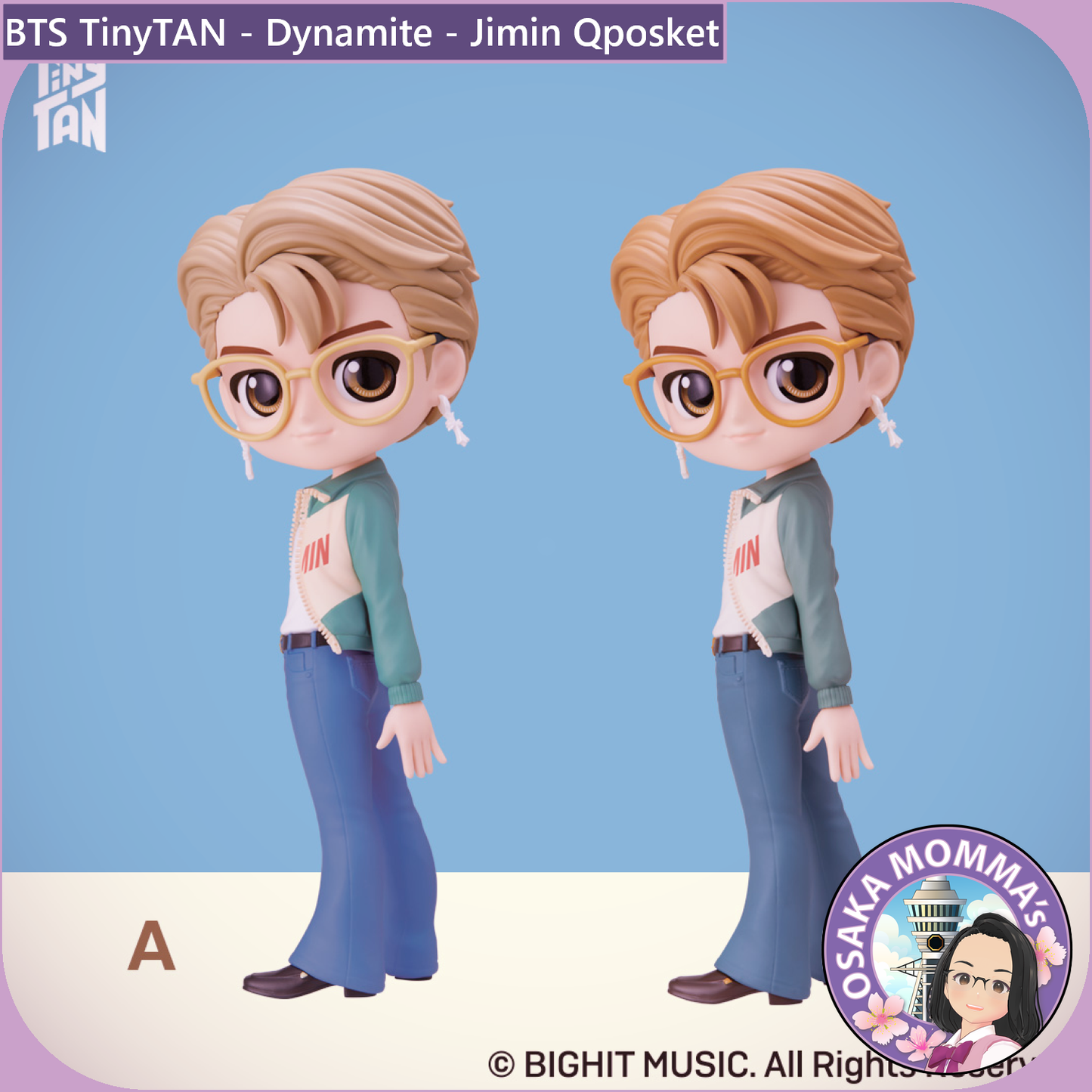 TinyTAN (Dynamite) Jimin Qposket