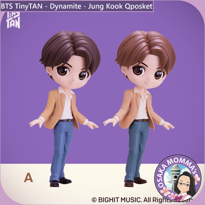 TinyTAN (Dynamite) Jung Kook Qposket