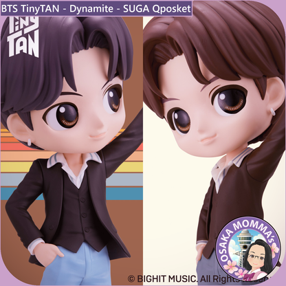 TinyTAN (Dynamite) SUGA Qposket