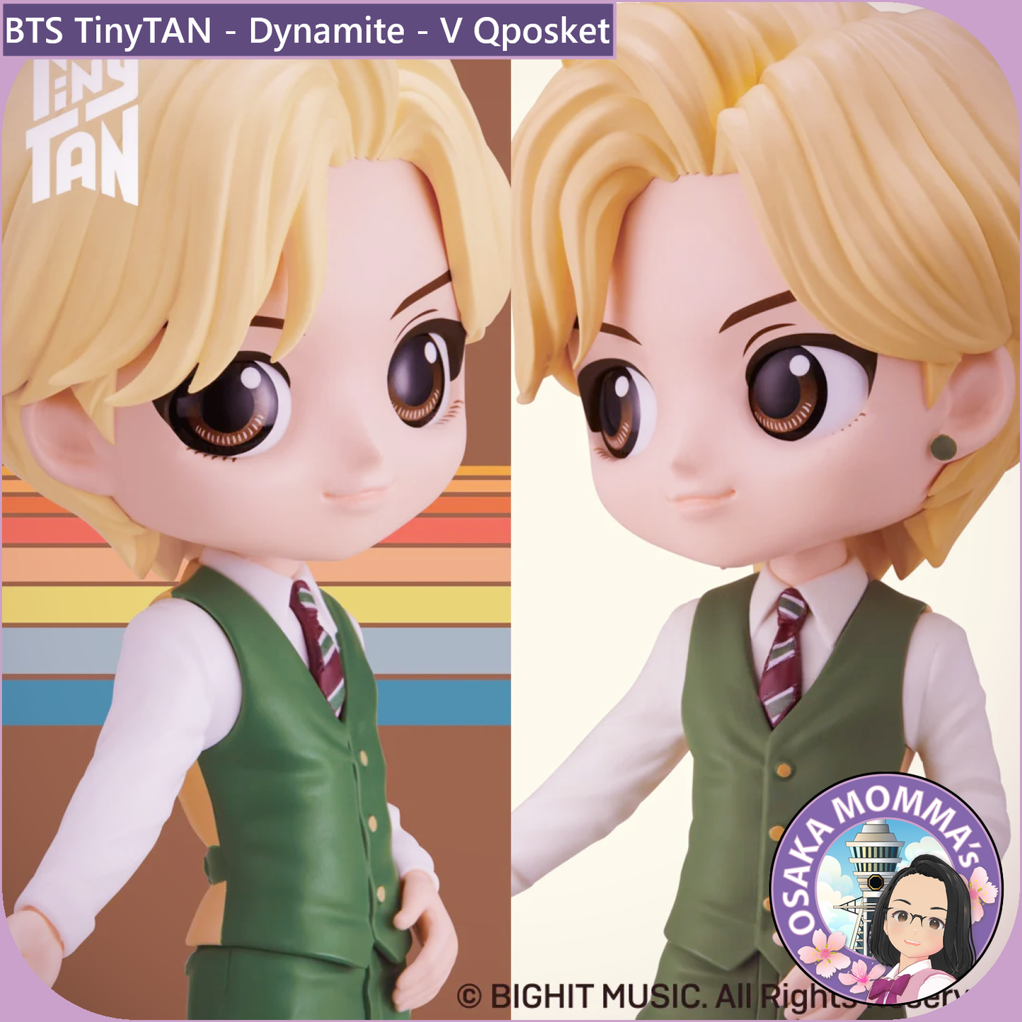 TinyTAN (Dynamite) V Qposket