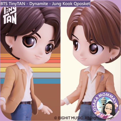 TinyTAN (Dynamite) Jung Kook Qposket