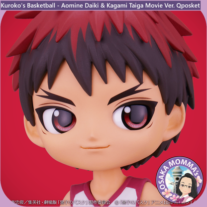 Aomine Daiki & Kagami Taiga Movie Ver Qposket