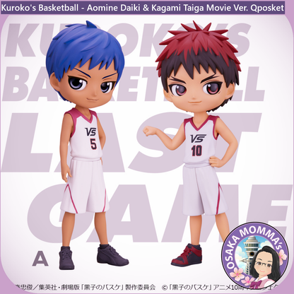 Aomine Daiki & Kagami Taiga Movie Ver Qposket