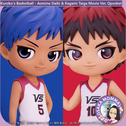 Aomine Daiki & Kagami Taiga Movie Ver Qposket