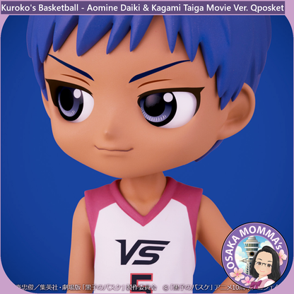 Aomine Daiki & Kagami Taiga Movie Ver Qposket