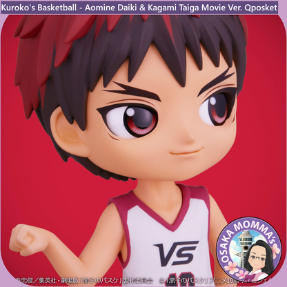 Aomine Daiki & Kagami Taiga Movie Ver Qposket