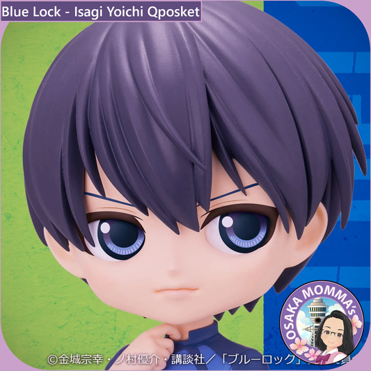 Blue Lock - Isagi Yoichi Qposket