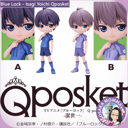 Blue Lock - Isagi Yoichi Qposket