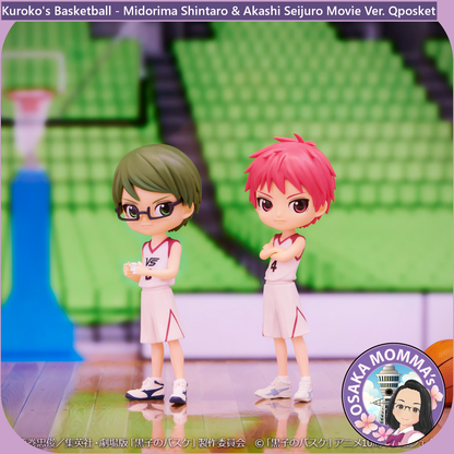 Midorima Shintaro & Akashi Seijuro Movie Ver Qposket