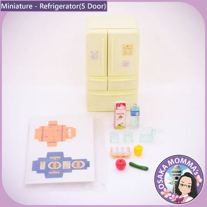 Miniature - Refrigerator(5 Doors)