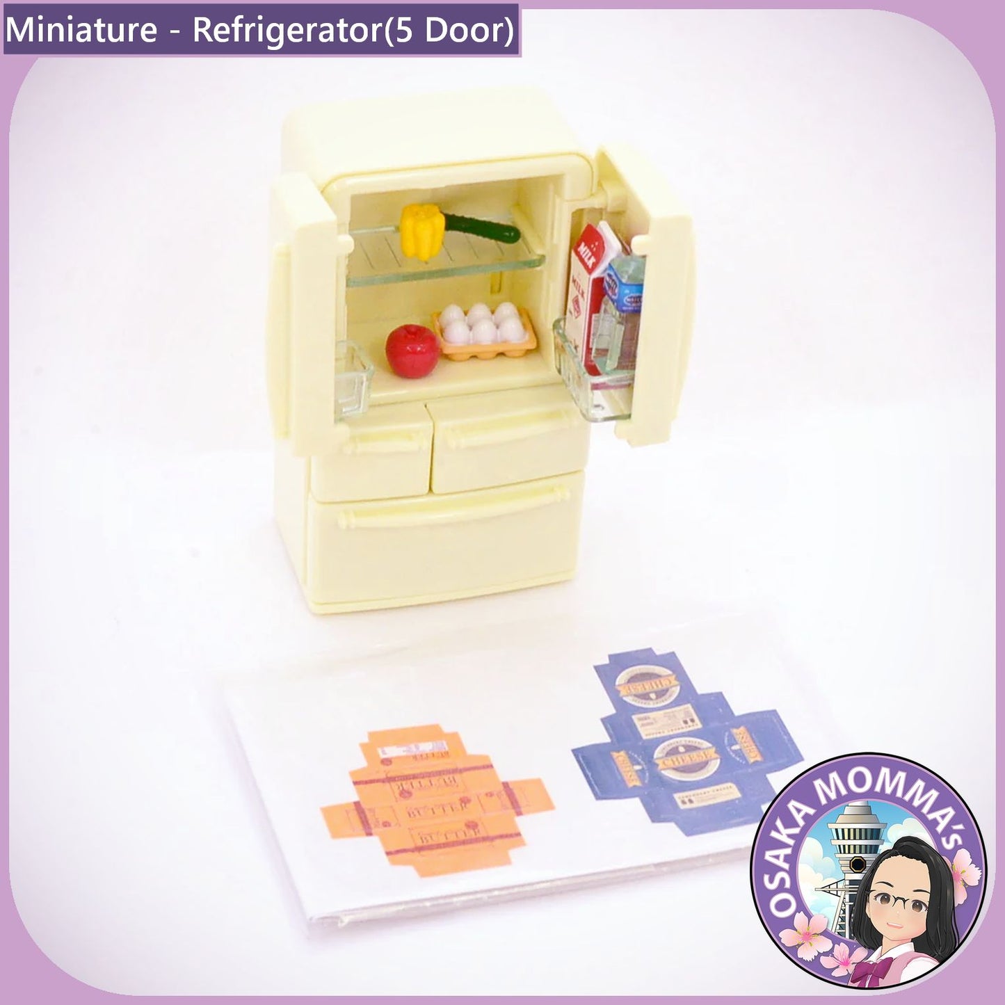 Miniature - Refrigerator(5 Doors)