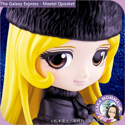 The Galaxy Express 999 - Maetel Qposket