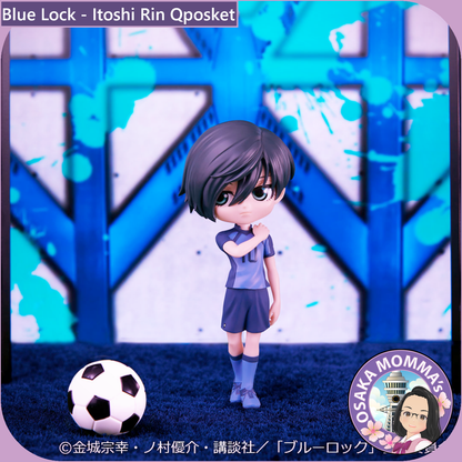 Blue Lock - Itoshi Rin Qposket