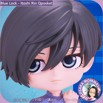 Blue Lock - Itoshi Rin Qposket