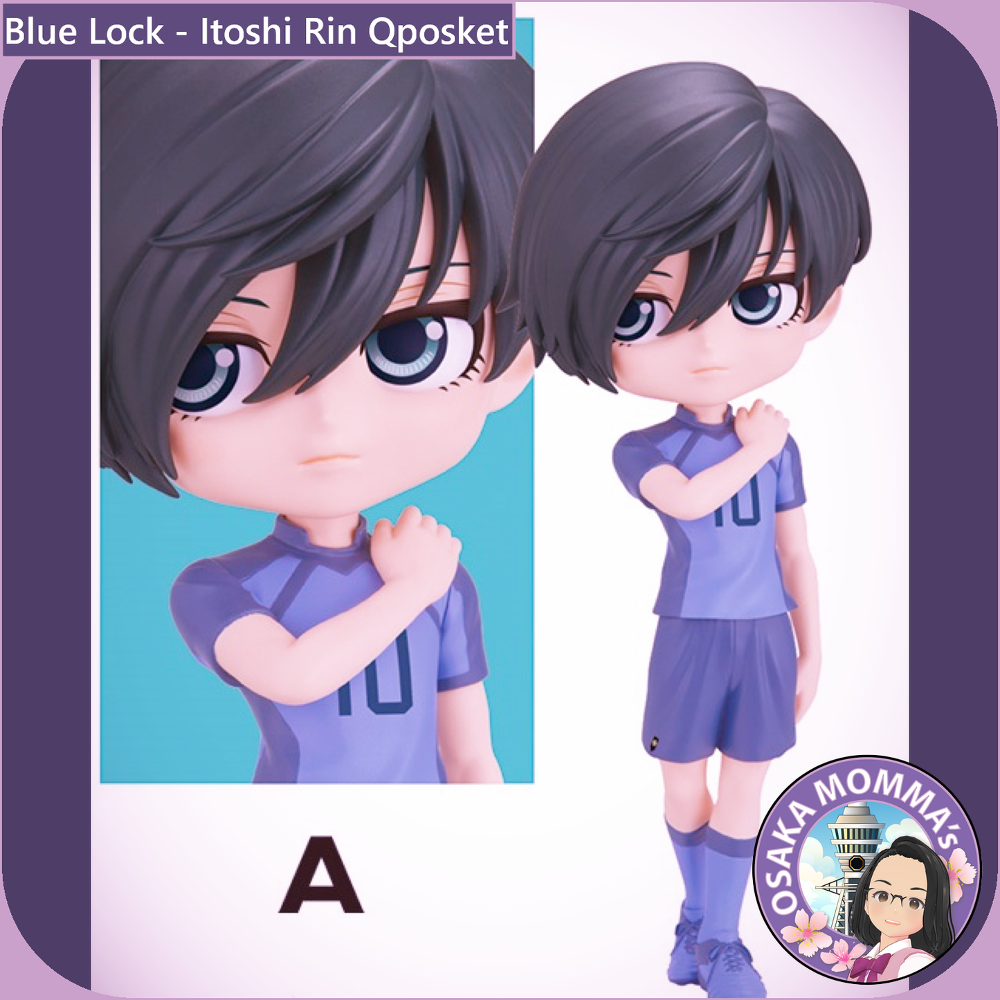 Blue Lock - Itoshi Rin Qposket