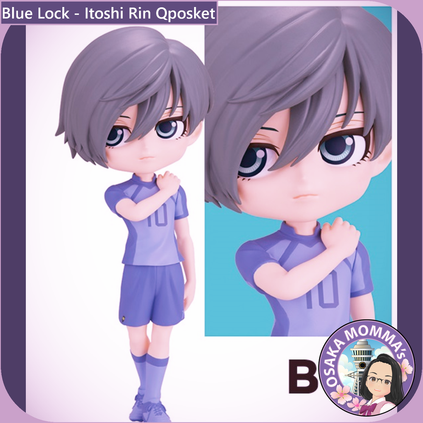 Blue Lock - Itoshi Rin Qposket