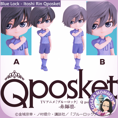 Blue Lock - Itoshi Rin Qposket