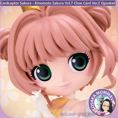 Kinomoto Sakura Vol.7 Clow Card Ver.2 Qposket