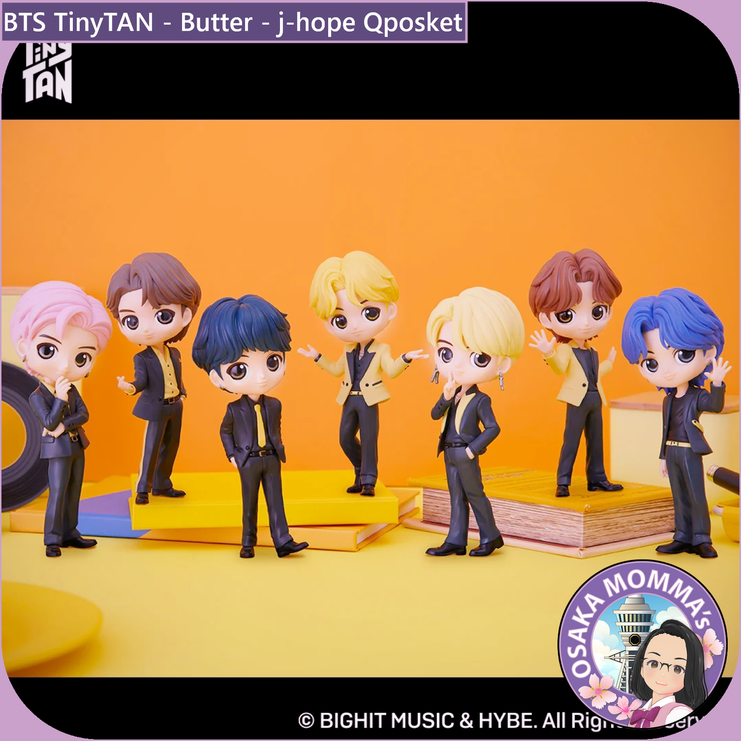 TinyTAN (Butter) j-hope Qposket