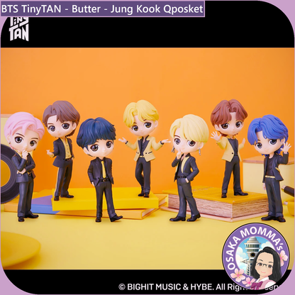 TinyTAN (Butter) Jung Kook Qposket