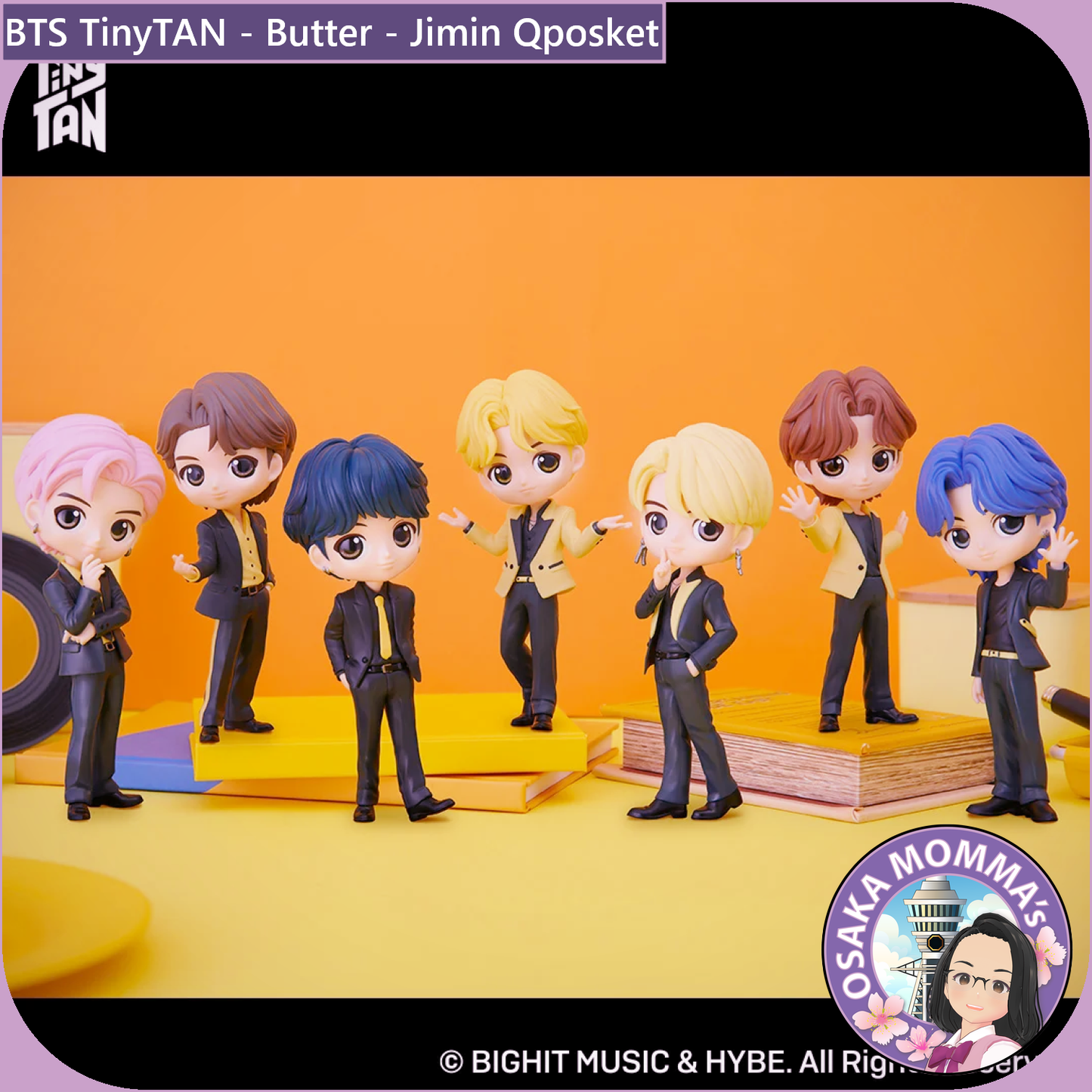 TinyTAN (Butter) Jimin Qposket