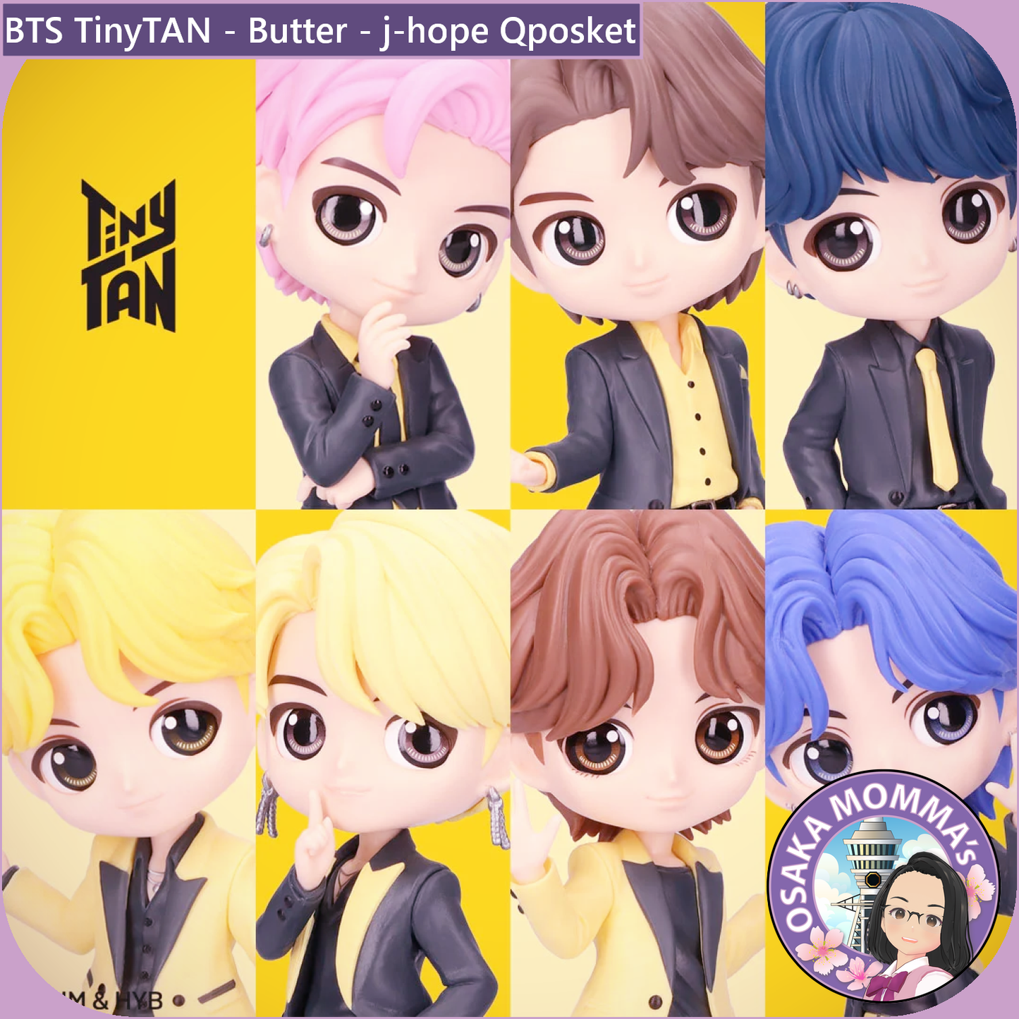 TinyTAN (Butter) j-hope Qposket