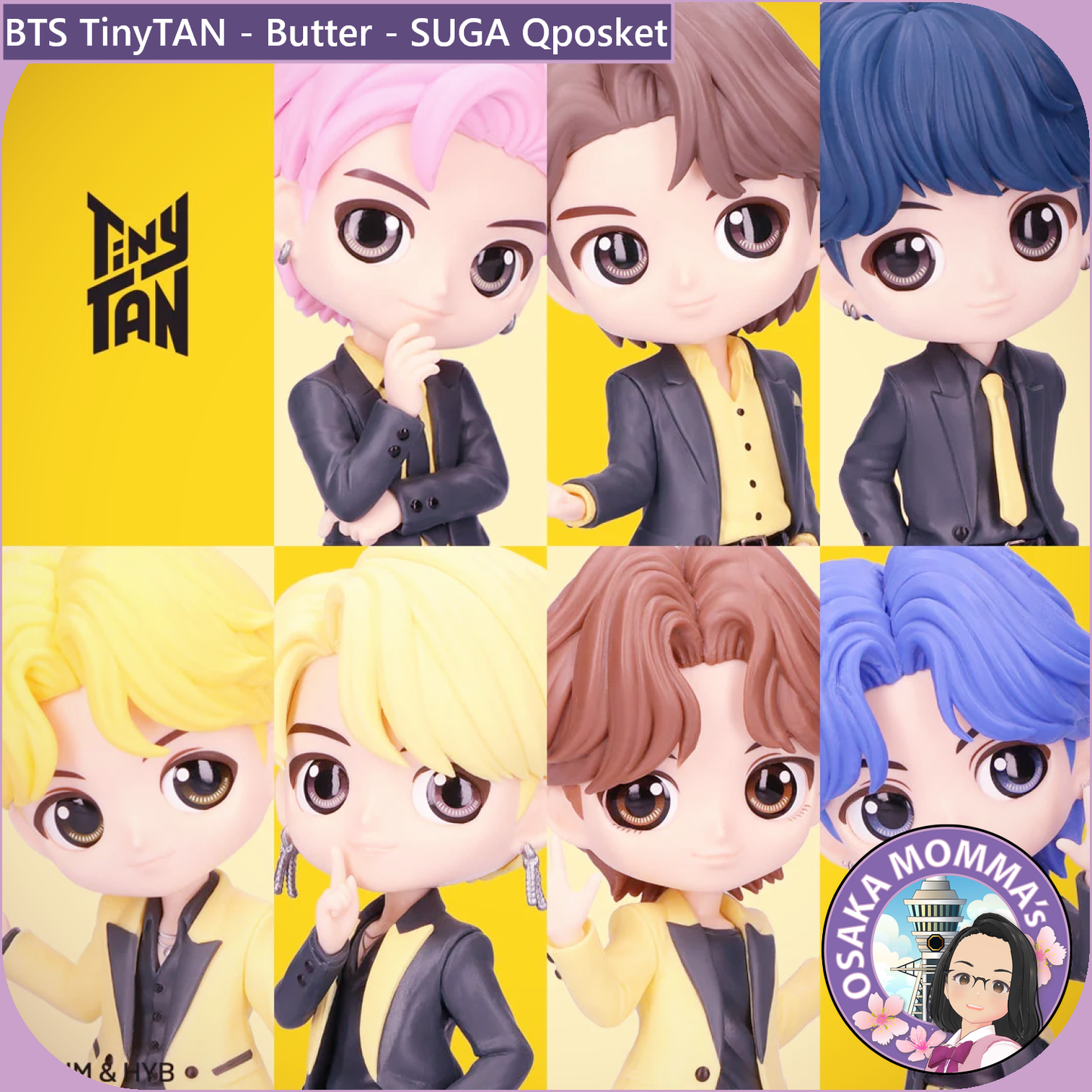 TinyTAN (Butter) SUGA Qposket