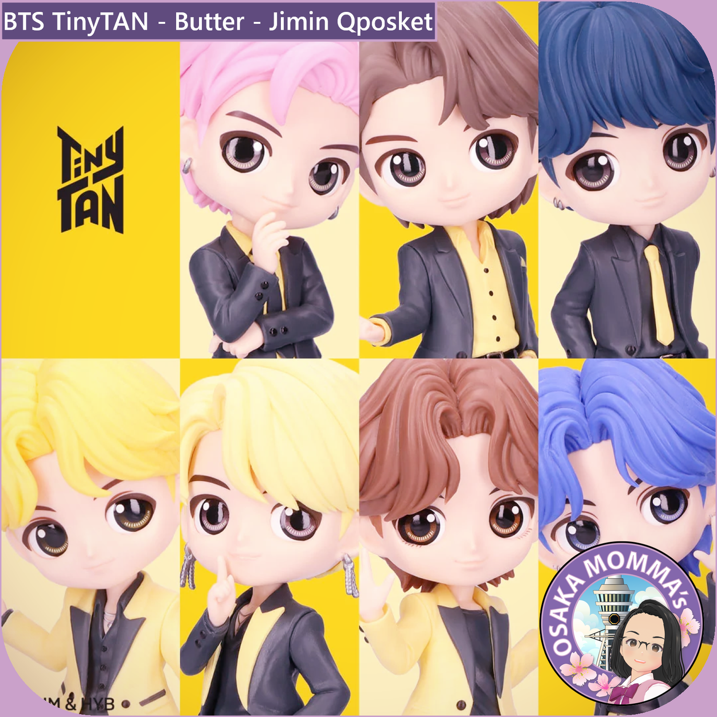 TinyTAN (Butter) Jimin Qposket