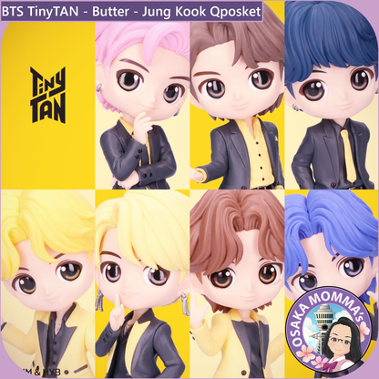 TinyTAN (Butter) Jung Kook Qposket